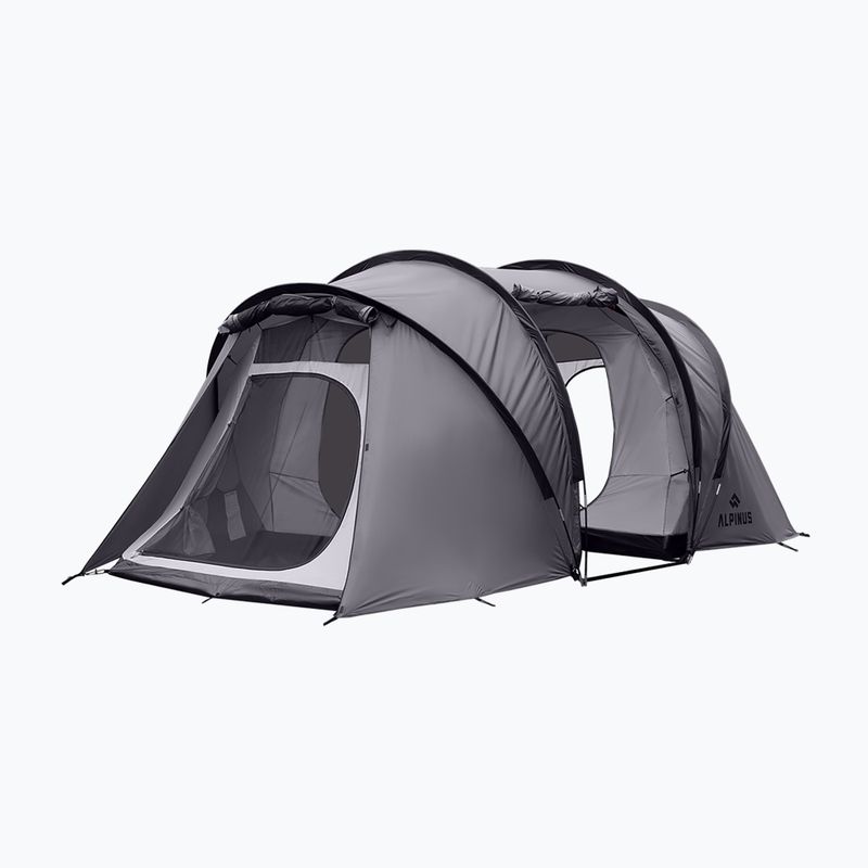 Kempingový stan pre 4 osoby Alpinus Gandia 4 antracyt 2