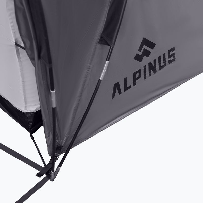 Kempingový stan pre 4 osoby Alpinus Gandia 4 antracyt 4