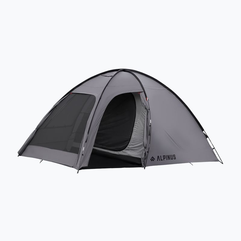 Trekingový stan pre 4 osoby Alpinus Sella 4 anthracite