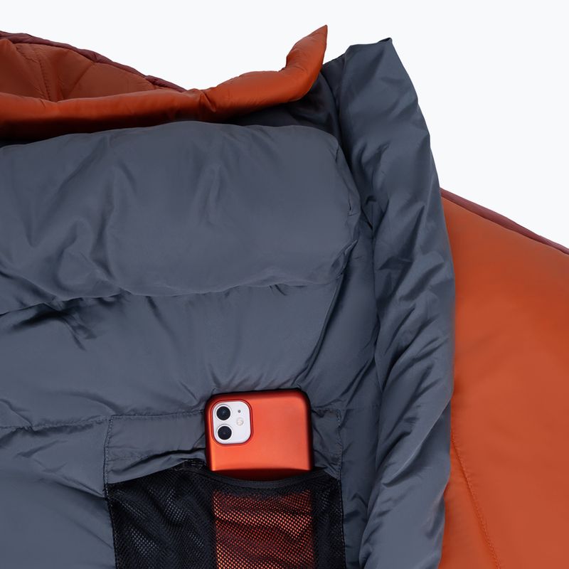 Spací vak Alpinus Primalight 1200 pravý oranžový 5
