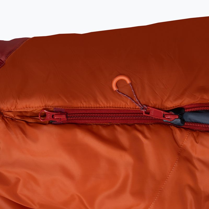 Spací vak Alpinus Primalight 1200 ľavý oranžový 4