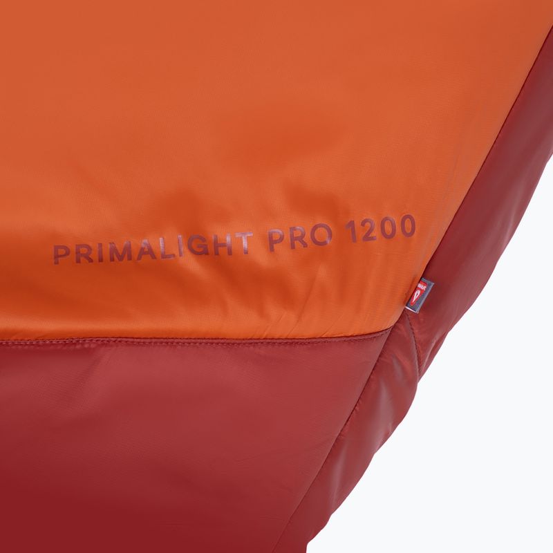 Spací vak Alpinus Primalight Pro 1200 pravý orange 6