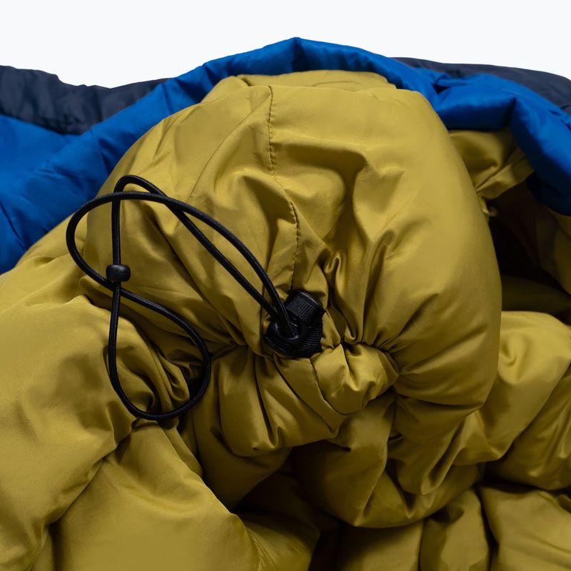 Alpinus Primalight 1000 spací vak ľavý modrý 6