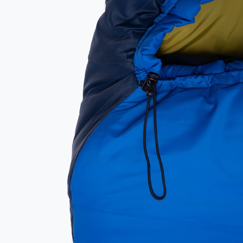 Spací vak Alpinus Primalight 1000 pravý modrý 3