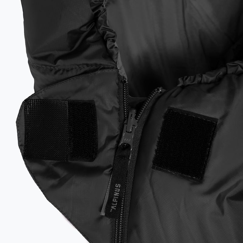 Spací vak Alpinus Fiber Pro 1300 pravý antracitový 3