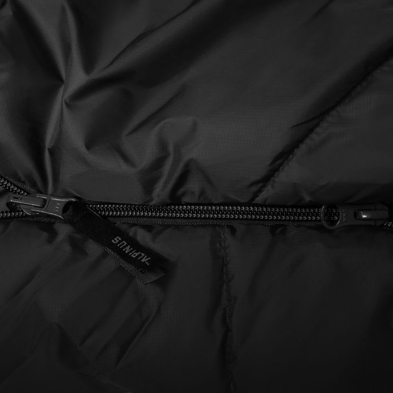 Spací vak Alpinus Fiber Pro 1300 pravý antracitový 4