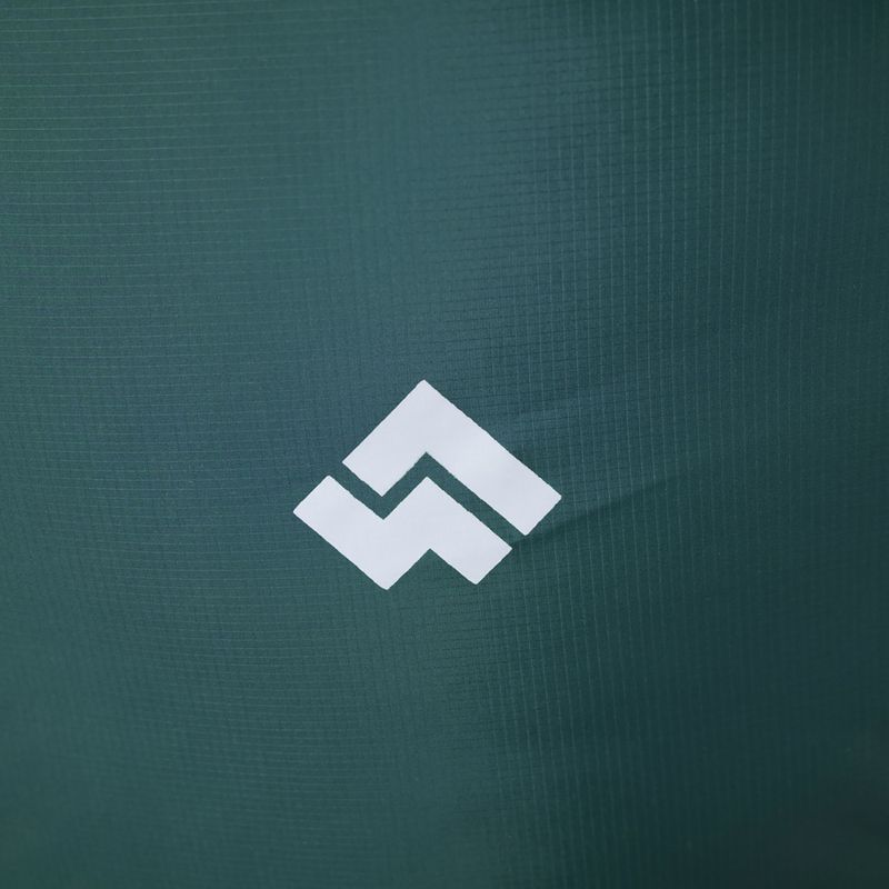 Spací vak Alpinus Fiber Pro 800 ľavý zelený 5