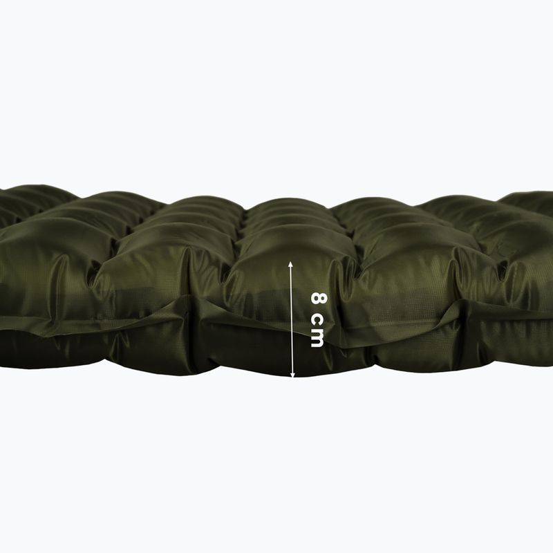 Nafukovacia karimatka Aalborg Ticino green 7