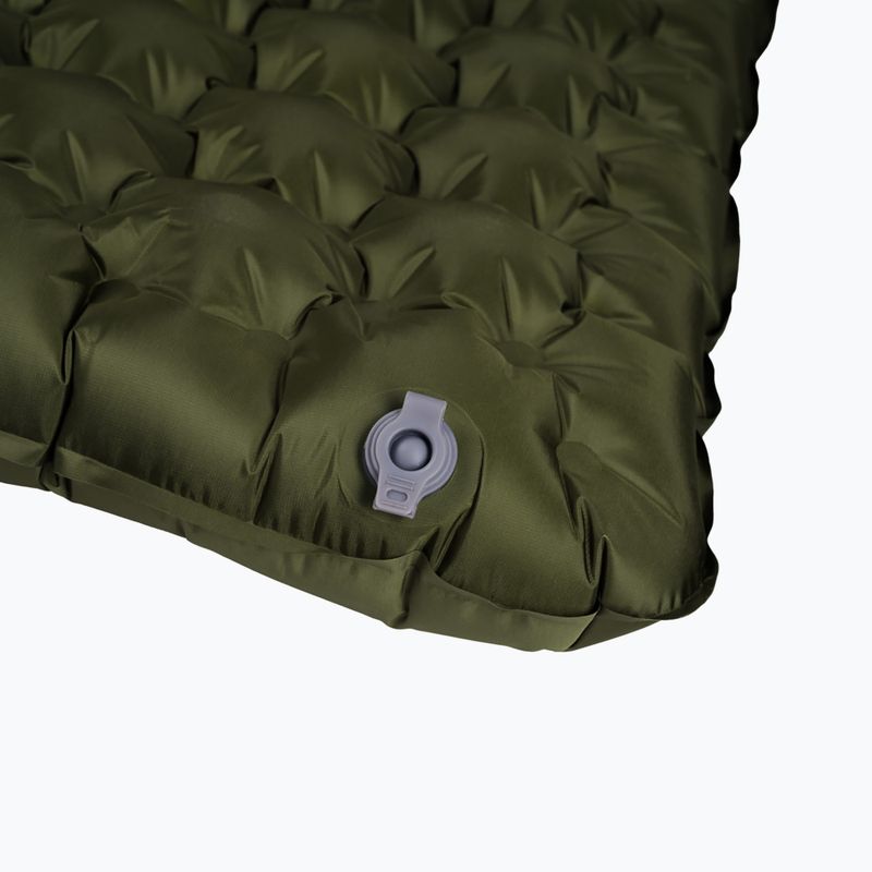 Nafukovacia karimatka Aarhus Ticino green 3