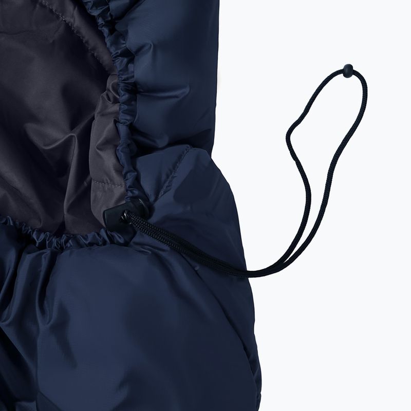 Spací vak Alpinus Fiber Pro 1500 pravý tmavomodrý 2