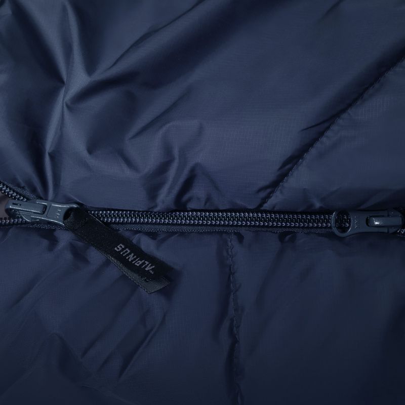 Spací vak Alpinus Fiber Pro 1500 pravý tmavomodrý 4