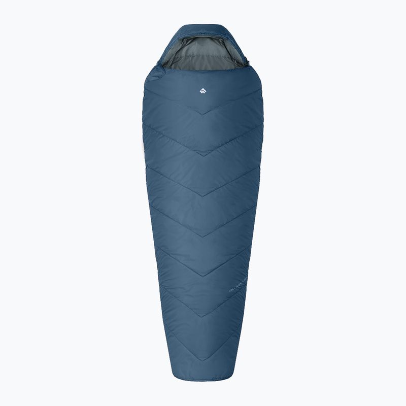 Spací vak Alpinus Fiber Pro 1300 pravý šalvia