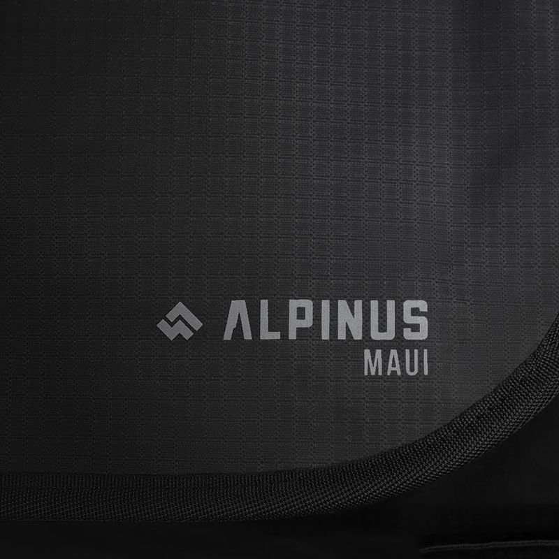 Cestovná taška  Alpinus Maui 30 l black 8