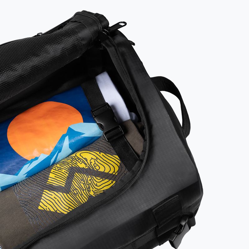 Cestovná taška  Alpinus Maui 30 l black 11