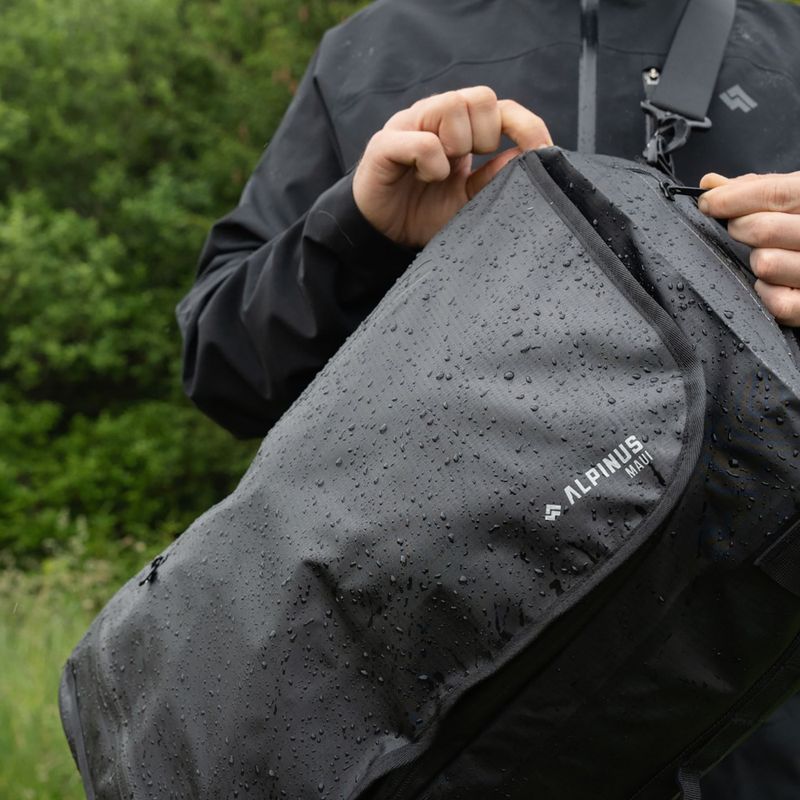 Cestovná taška  Alpinus Maui 30 l black 15