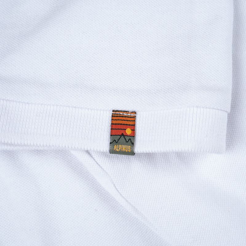 Pánske tričko Alpinus Sherali white 3