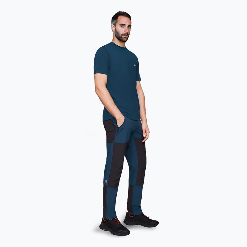 Pánske tričko Alpinus Tokat navy blue 2