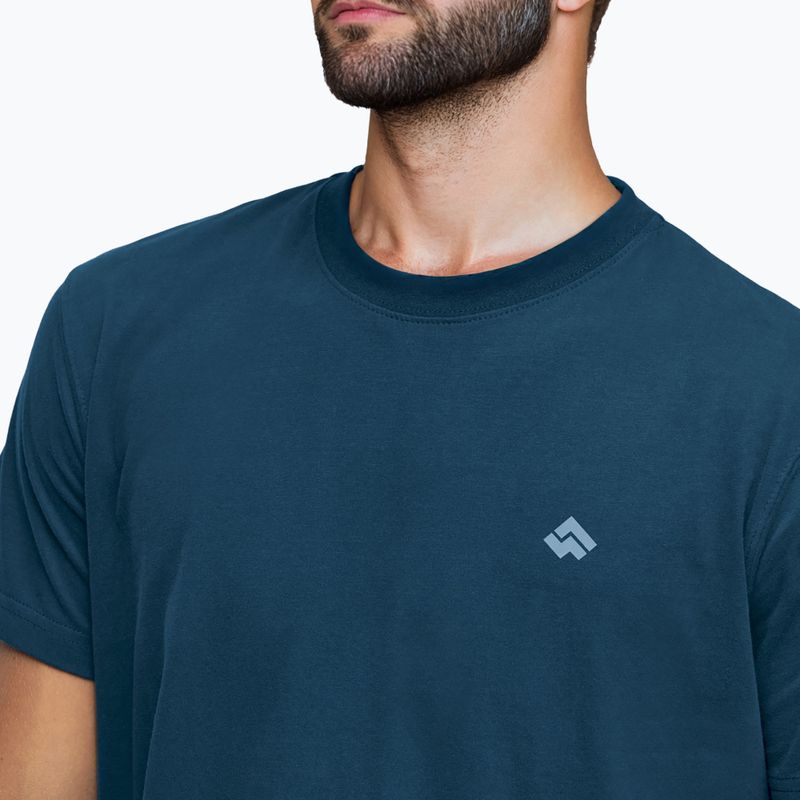 Pánske tričko Alpinus Tokat navy blue 4