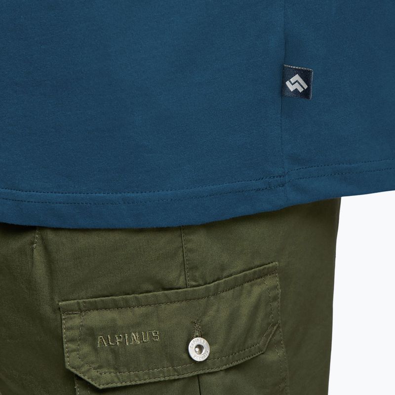 Pánske tričko Alpinus Tokat navy blue 5