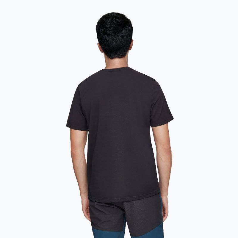 Pánske tričko Alpinus Tokat dark grey/black 3