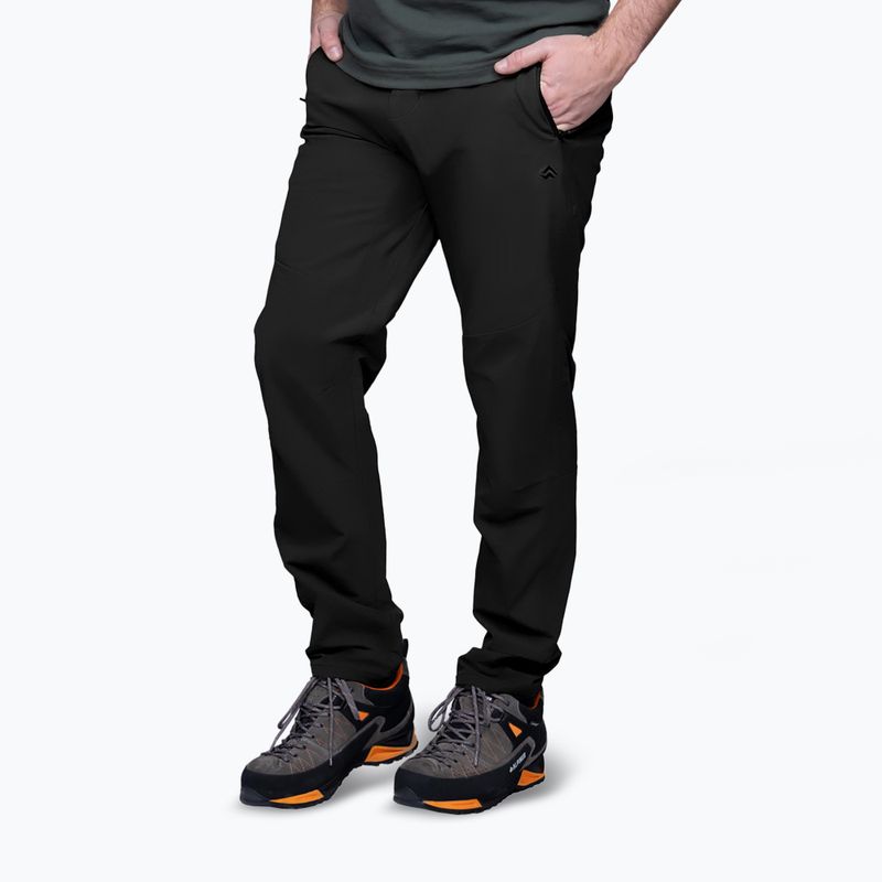 Trekingové nohavice Alpinus Vitorog black 3