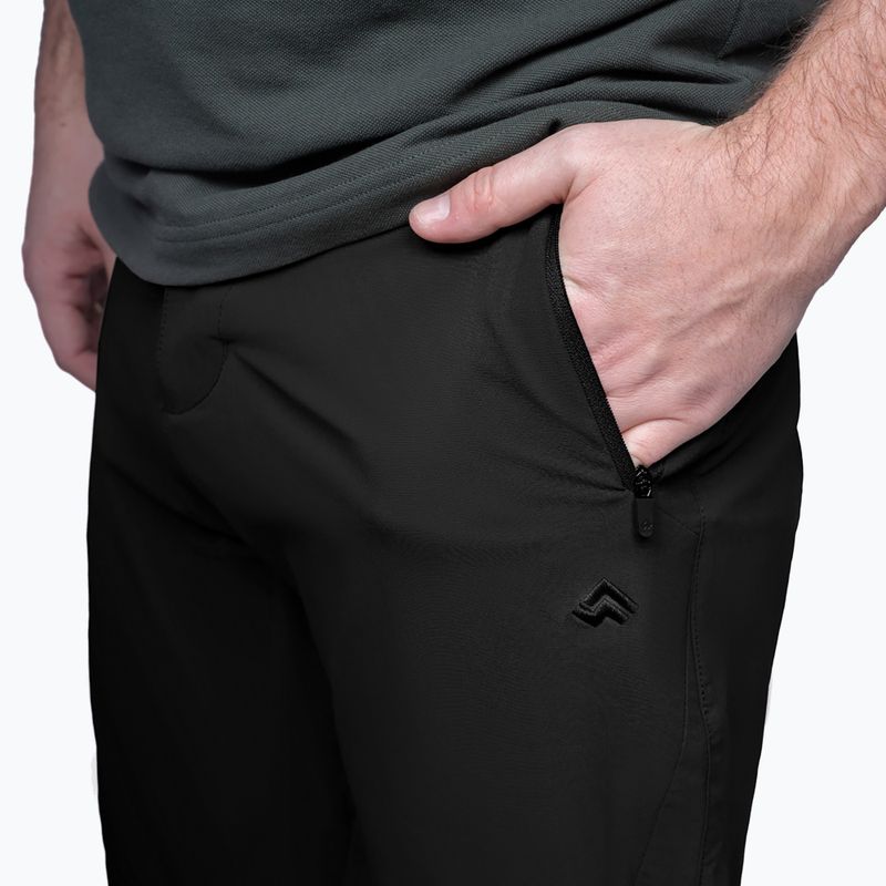Trekingové nohavice Alpinus Vitorog black 4
