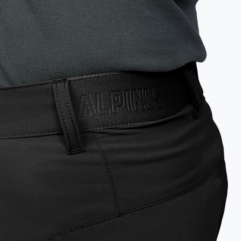 Trekingové nohavice Alpinus Vitorog black 5