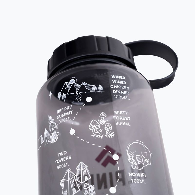 Turistická fľaša Alpinus Nuolja 1 l black 5