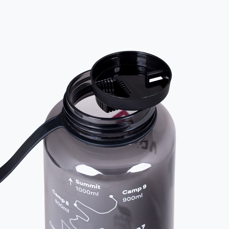 Turistická fľaša Alpinus Skierfe black 4