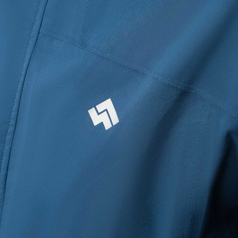 Pánska bunda do dažďa Alpinus Arys blue 8