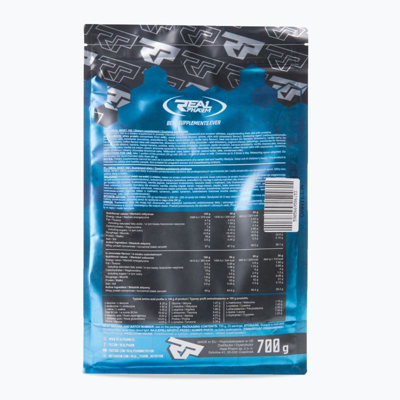 Srvátka Real Pharm Real 700g vanilka 586153 2