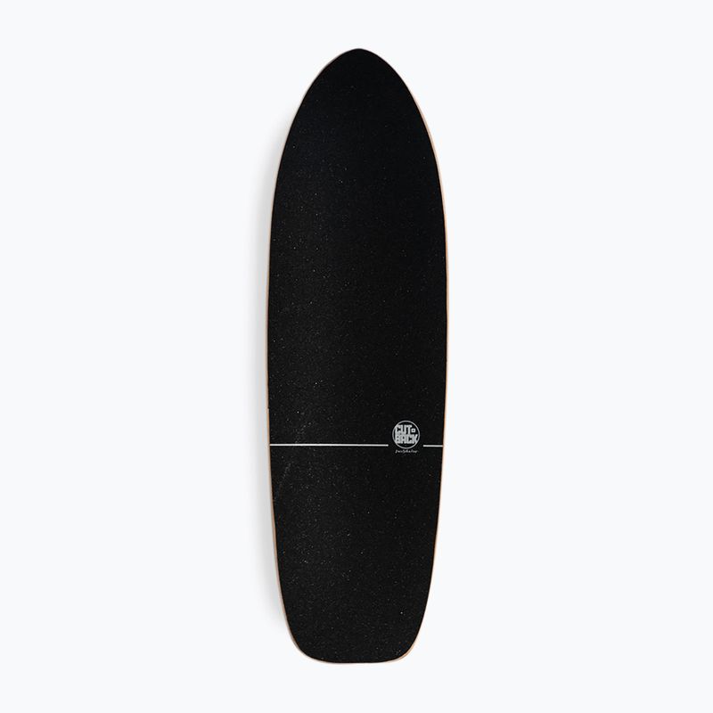 Surfskate Cutback Dark Blue 34" farebný skateboard CUT-SUR-DBL 8