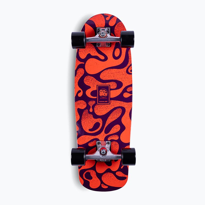 Surfskate skateboard Cutback Magma 29" 3
