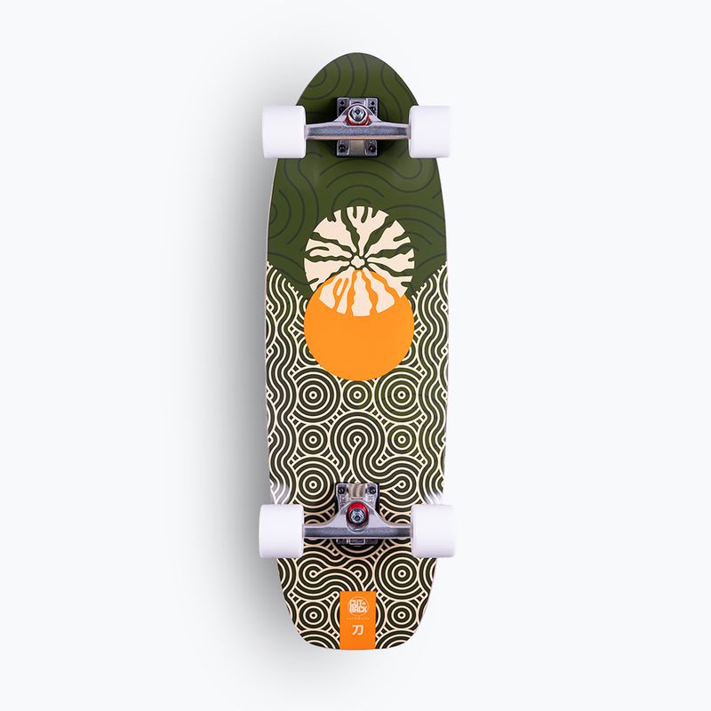 Surfskate skateboard Cutback Katana 32" 3