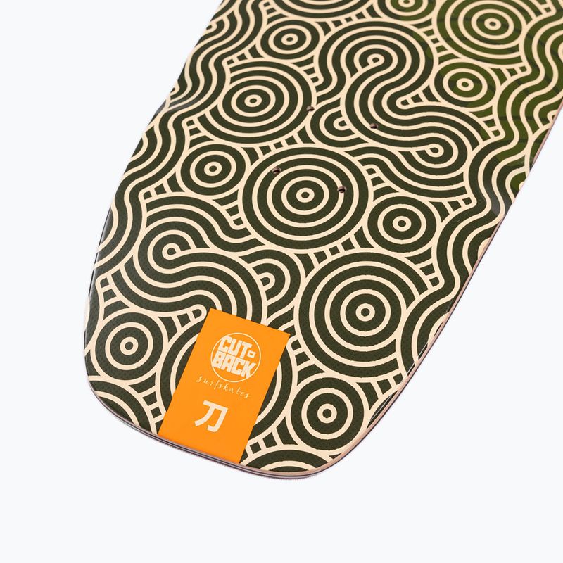 Surfskate skateboard Cutback Katana 32" 5