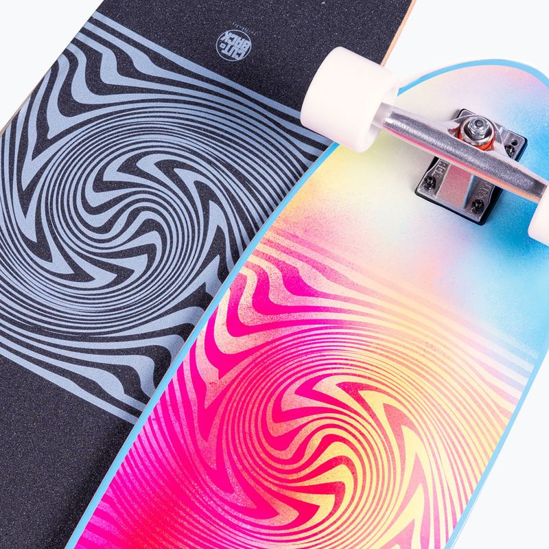 Surfskate skateboard Cutback Blue Dream 32" 6