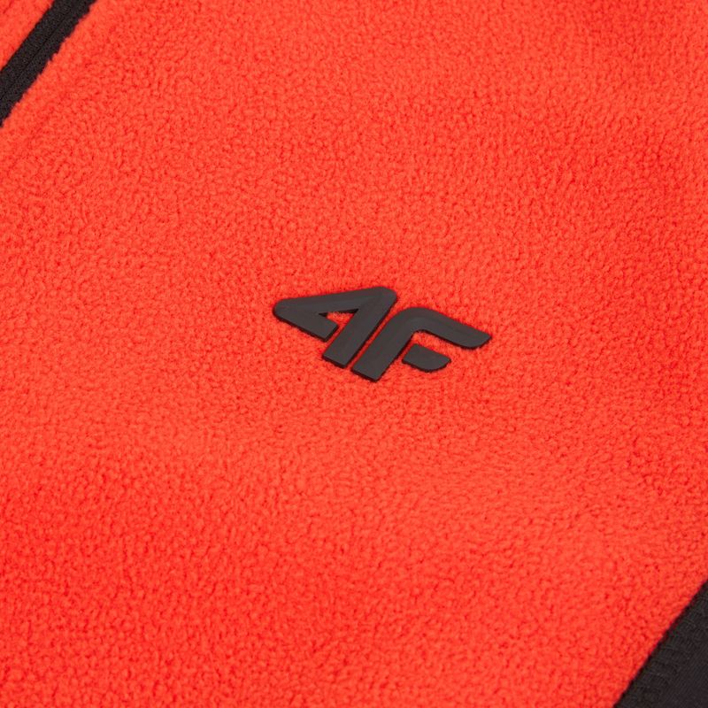 Pánska termo mikina 4F M045 red 3