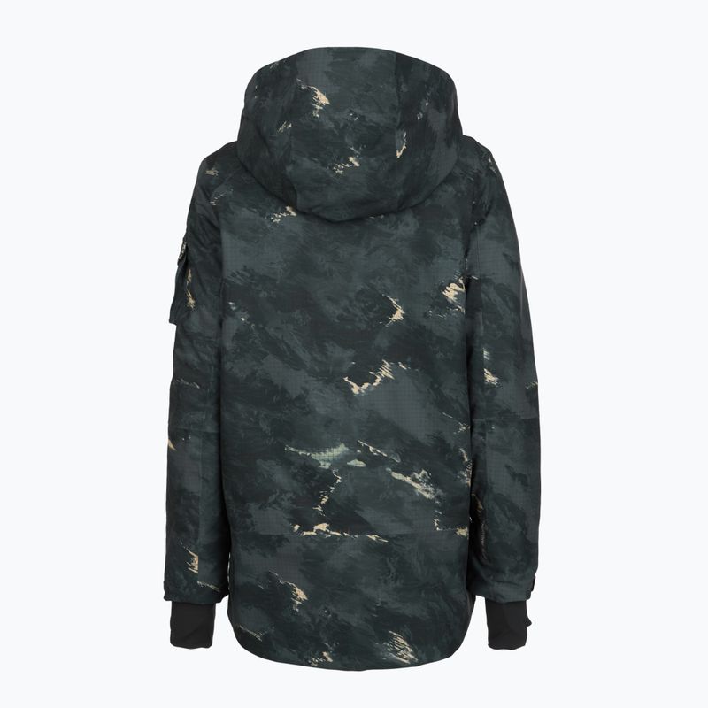 Dámska snowboardová bunda 4F F586 multicolor allover 2