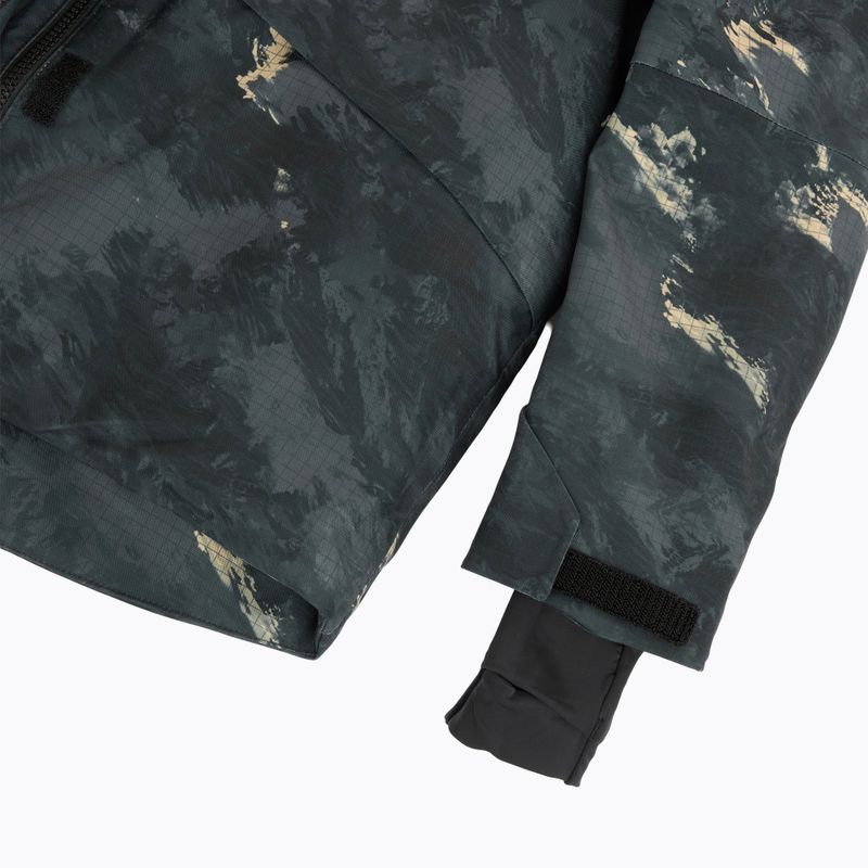 Dámska snowboardová bunda 4F F586 multicolor allover 5