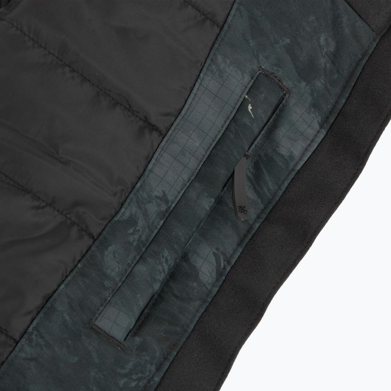 Dámska snowboardová bunda 4F F586 multicolor allover 6