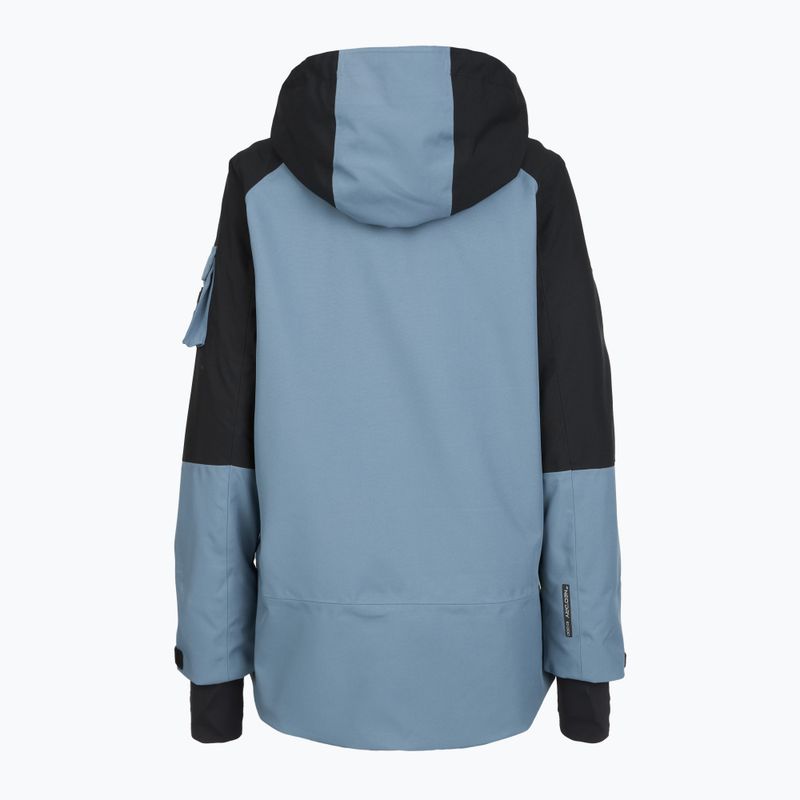 Dámska snowboardová bunda 4F F586 denim 2