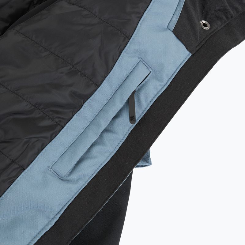 Dámska snowboardová bunda 4F F586 denim 6