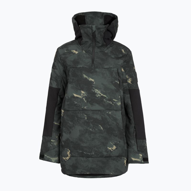 Dámska snowboardová bunda 4F F585 multicolor allover