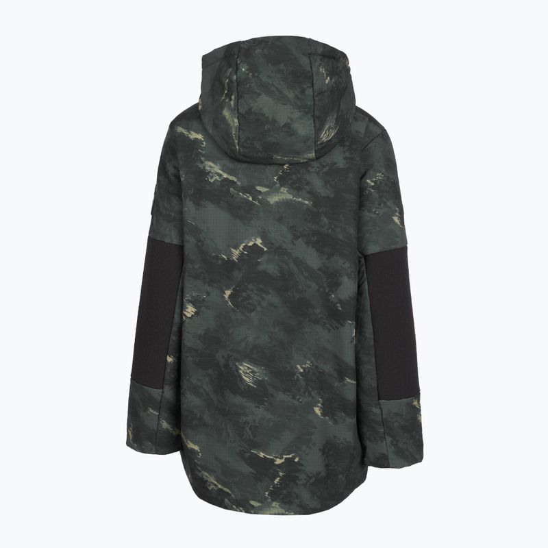 Dámska snowboardová bunda 4F F585 multicolor allover 2