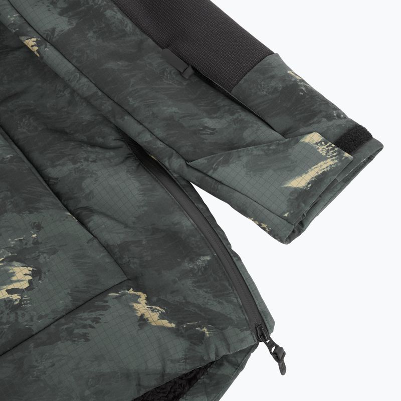 Dámska snowboardová bunda 4F F585 multicolor allover 4