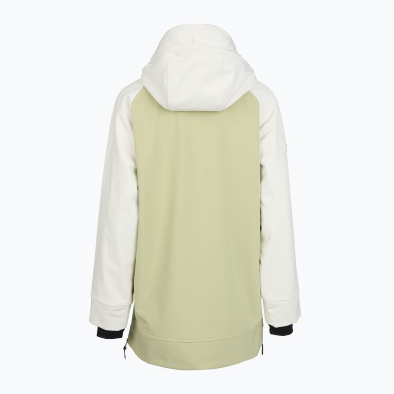 Dámska snowboardová mikina 4F F289 olive 2