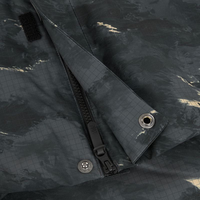 Pánska snowboardová bunda 4F M509 multicolor allover 4