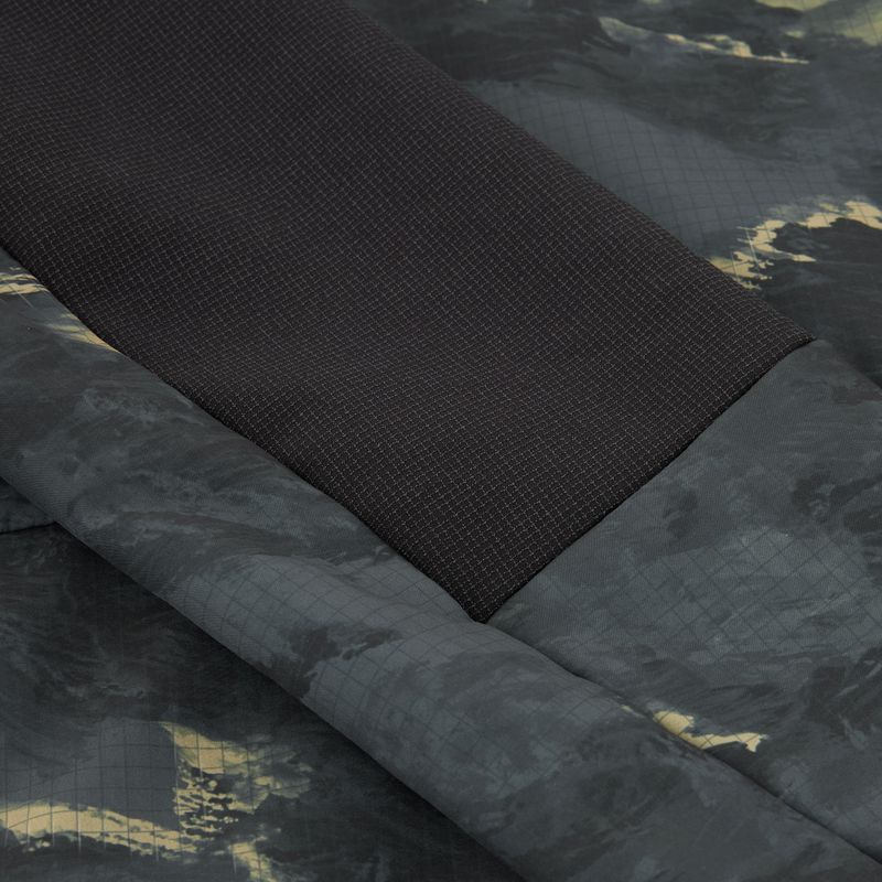 Pánska snowboardová bunda 4F M510 multicolor allover 3