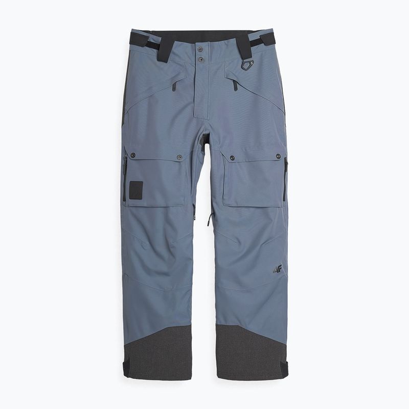 Snowboardové nohavice 4F FNK M619 denim