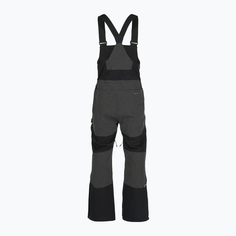 Snowboardové nohavice 4F FNK M627 deep black 2
